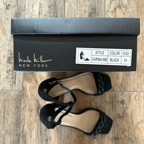 Nicole Miller Suede Heels - Picture 7 of 7